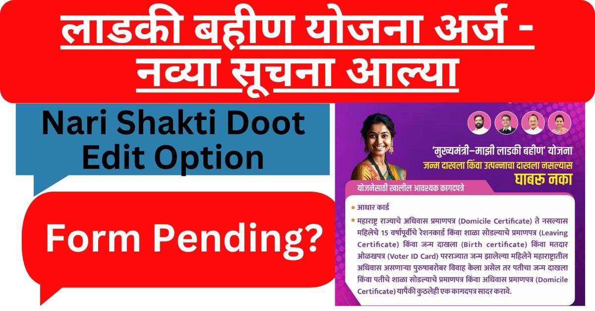 Ladki Bahin Yojana Application