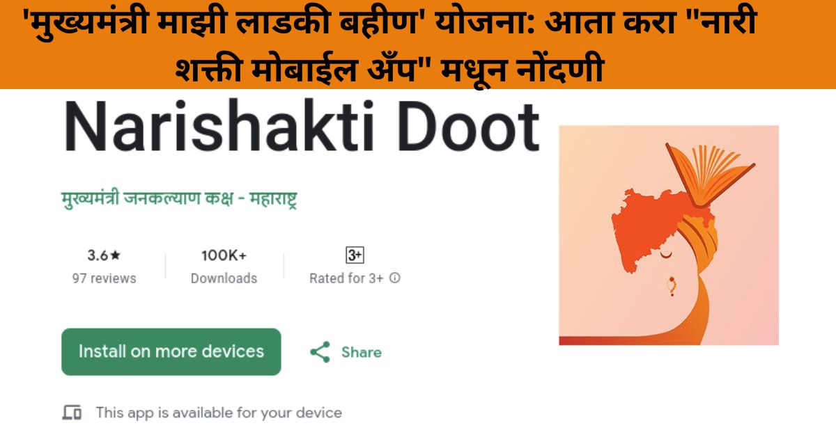 mukhyamantri majhi ladki bahin yojana narishakti app