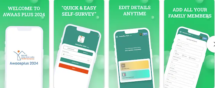 Gharkul Yojana Online Apply Awaas Plus: Awaas+ ॲपवर अर्ज कसा कराल? सविस्तर माहिती 1 Gharkul Yojana Online Apply Awaas Plus APP