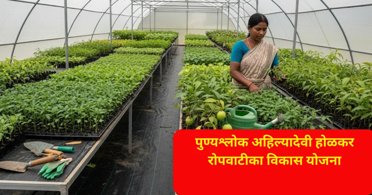 Ropvatika Anudan Yojana Maharashtra