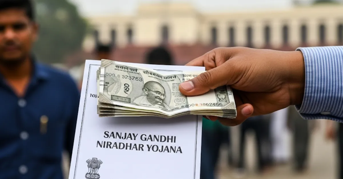 Sanjay Gandhi Niradhar Yojana
