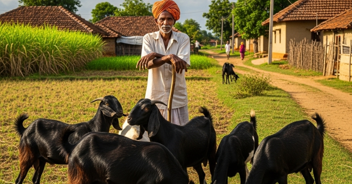 goat farming shed subsidy loan