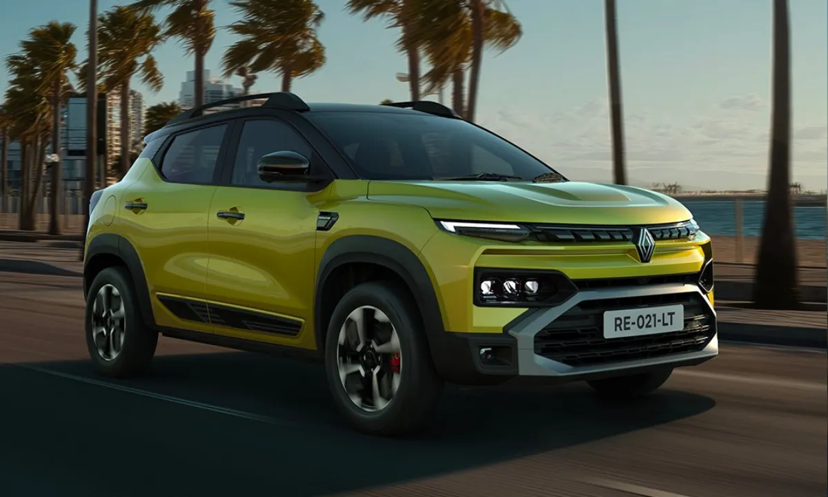 Home 17 New Renault Kiger 2025