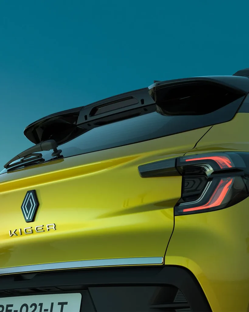 Renault Kiger: Performance आणि Design मध्ये 35 बदल 1 Renault Kiger Update